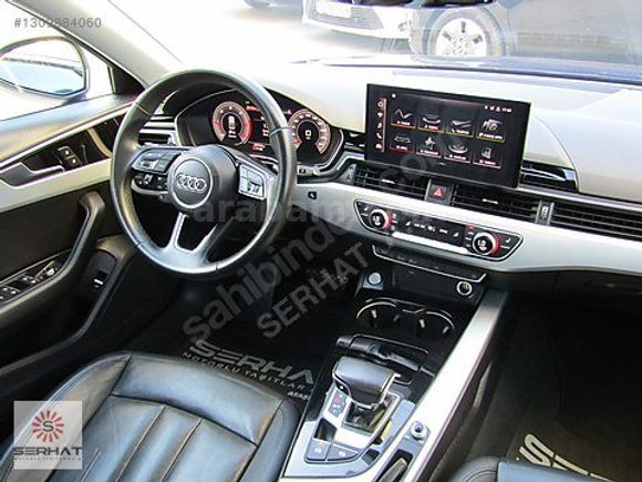 2022 Çıkışlı-63,000 kmde-A4-40TDI-ADVANCED-Dizel+ Hybrid -204 Hp