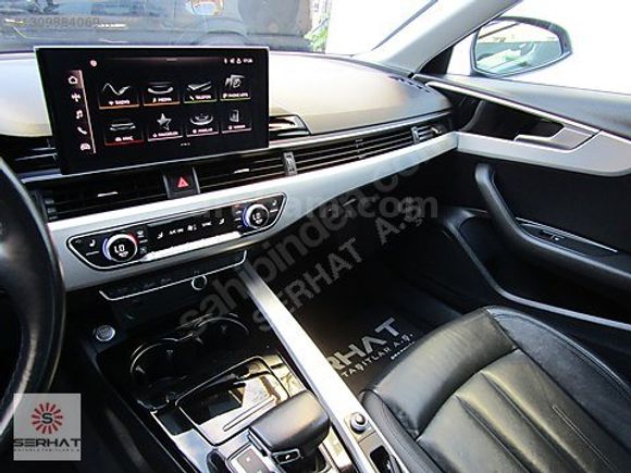 2022 Çıkışlı-63,000 kmde-A4-40TDI-ADVANCED-Dizel+ Hybrid -204 Hp
