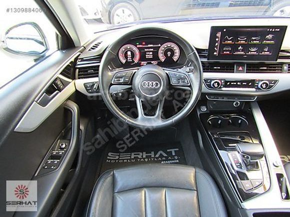 2022 Çıkışlı-63,000 kmde-A4-40TDI-ADVANCED-Dizel+ Hybrid -204 Hp