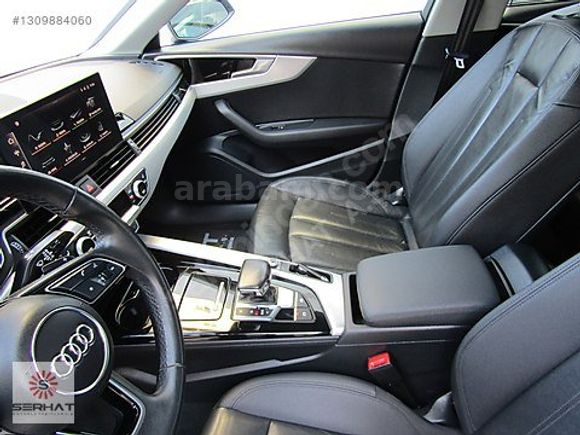 2022 Çıkışlı-63,000 kmde-A4-40TDI-ADVANCED-Dizel+ Hybrid -204 Hp
