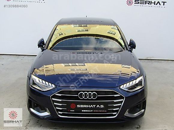2022 Çıkışlı-63,000 kmde-A4-40TDI-ADVANCED-Dizel+ Hybrid -204 Hp