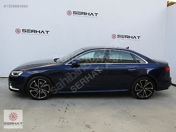 2022 Çıkışlı-63,000 kmde-A4-40TDI-ADVANCED-Dizel+ Hybrid -204 Hp