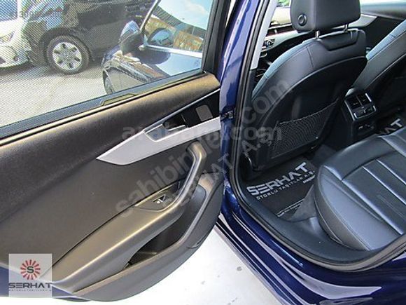 2022 Çıkışlı-63,000 kmde-A4-40TDI-ADVANCED-Dizel+ Hybrid -204 Hp