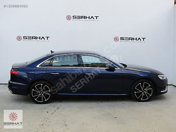 2022 Çıkışlı-63,000 kmde-A4-40TDI-ADVANCED-Dizel+ Hybrid -204 Hp