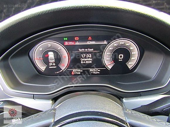 2022 Çıkışlı-63,000 kmde-A4-40TDI-ADVANCED-Dizel+ Hybrid -204 Hp