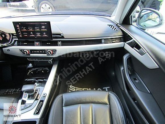 2022 Çıkışlı-63,000 kmde-A4-40TDI-ADVANCED-Dizel+ Hybrid -204 Hp
