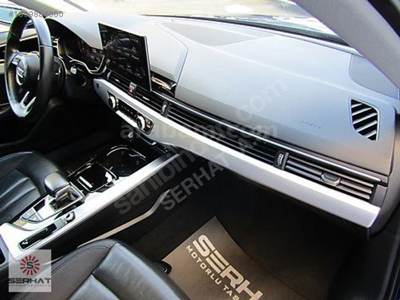 2022 Çıkışlı-63,000 kmde-A4-40TDI-ADVANCED-Dizel+ Hybrid -204 Hp
