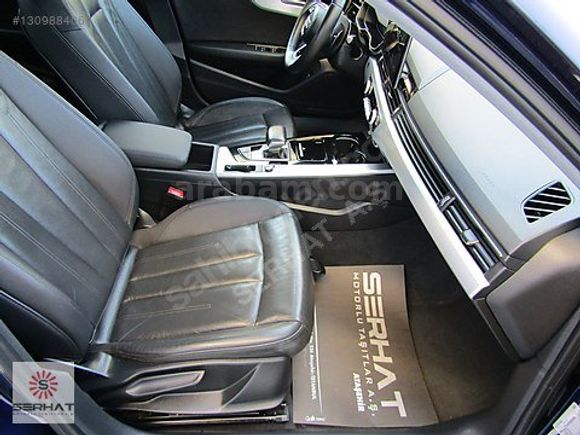 2022 Çıkışlı-63,000 kmde-A4-40TDI-ADVANCED-Dizel+ Hybrid -204 Hp