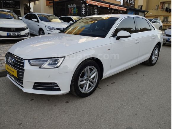 2016 AUDİ A4 2.0 TDİ 163000 KM SPORT PAKET