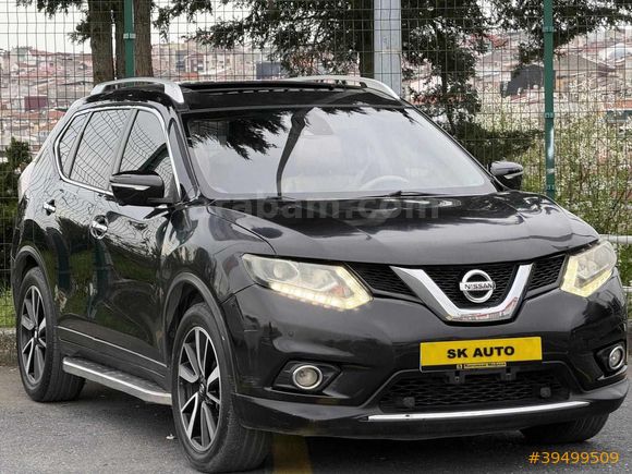 SK AUTO'DAN"462.000?"PEŞİNAT İLE NİSSAN XTRAİL DÜŞÜKKM+FULL+FULL