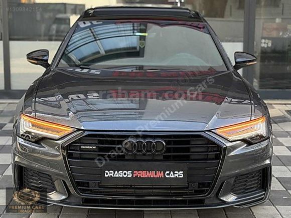 2022 A6 AVANT 45 TFSI S LİNE QUATTRO 45.000 KM'de HATASIZ PPF