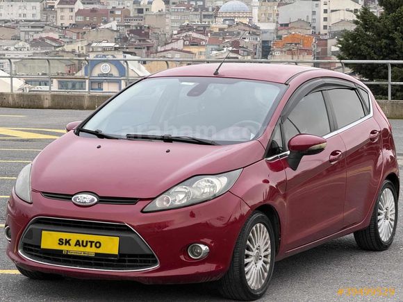 SK AUTO'DAN "190.000?" PEŞİNAT İLE FORD FİESTA 1.4 TDCI TİTANİUM