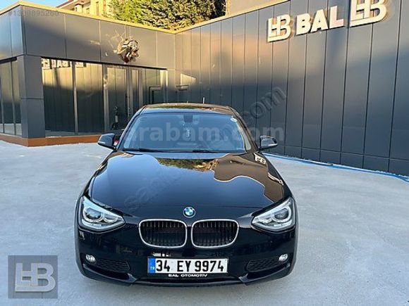 HATASIZ DEĞİŞENSİZ BOYASIZ BAKIMLI BMW 1.16 D