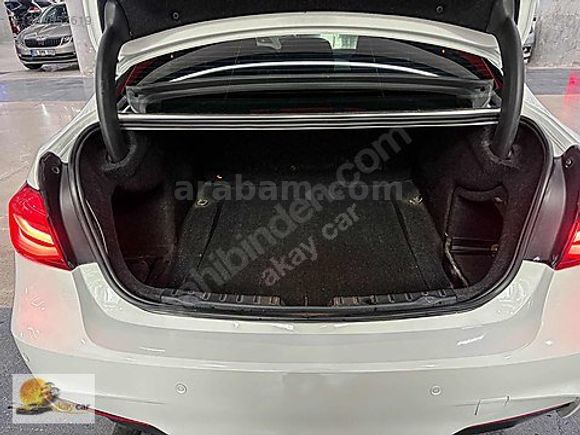 AKAY CAR'DAN 2012 BMW F30 3.20D STANDART MÜKEMMEL KONDİSYON