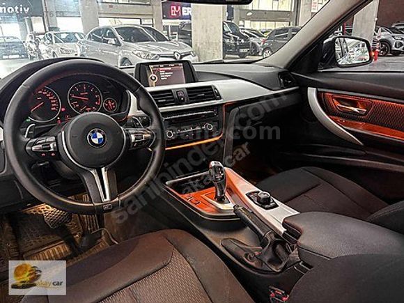 AKAY CAR'DAN 2012 BMW F30 3.20D STANDART MÜKEMMEL KONDİSYON