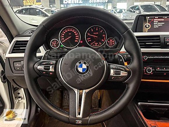 AKAY CAR'DAN 2012 BMW F30 3.20D STANDART MÜKEMMEL KONDİSYON