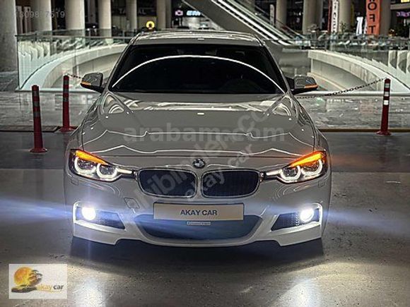 AKAY CAR'DAN 2012 BMW F30 3.20D STANDART MÜKEMMEL KONDİSYON