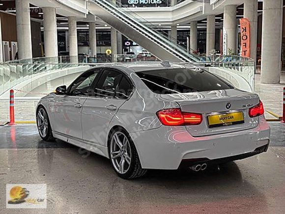 AKAY CAR'DAN 2012 BMW F30 3.20D STANDART MÜKEMMEL KONDİSYON