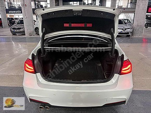 AKAY CAR'DAN 2012 BMW F30 3.20D STANDART MÜKEMMEL KONDİSYON