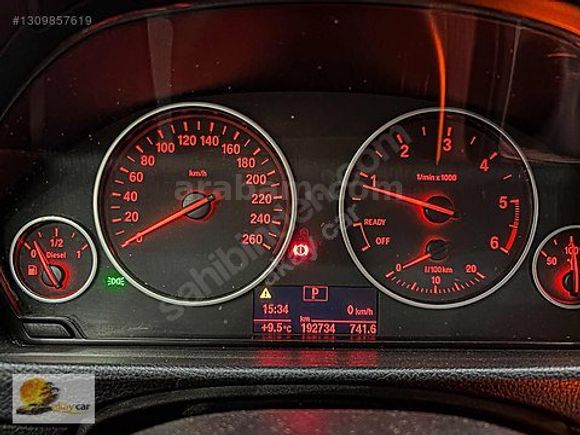 AKAY CAR'DAN 2012 BMW F30 3.20D STANDART MÜKEMMEL KONDİSYON