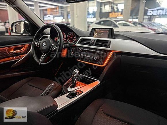 AKAY CAR'DAN 2012 BMW F30 3.20D STANDART MÜKEMMEL KONDİSYON