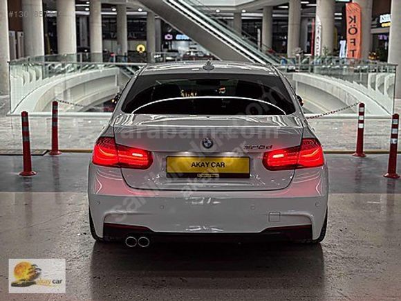 AKAY CAR'DAN 2012 BMW F30 3.20D STANDART MÜKEMMEL KONDİSYON
