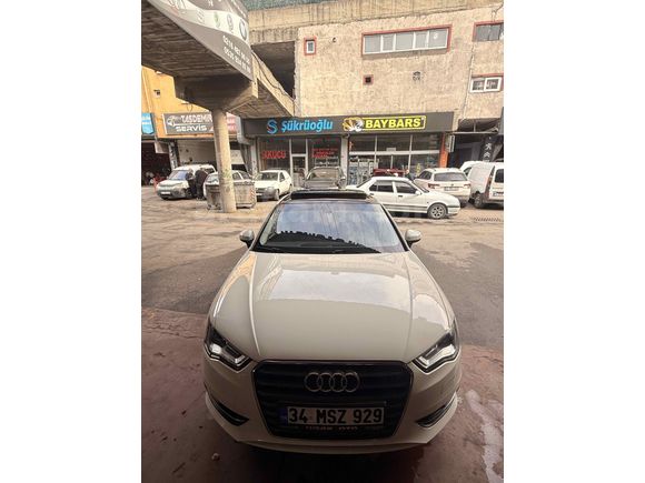 Sahibinden Audi A3 Sportback 1.6 TDI Attraction 2014 Model 