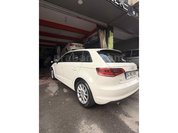Sahibinden Audi A3 Sportback 1.6 TDI Attraction 2014 Model 
