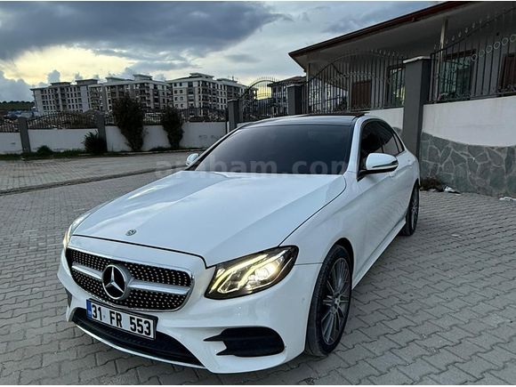 OTOMATİK 2020 Mercedes - Benz E 200 d AMG | Sahibinden Acil Satılık