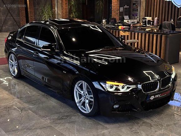 DEV MOTORS'TAN 2015 BMW 3.20İED SPORT LİNE/LCİ FAR/HAFIZA/RECARO