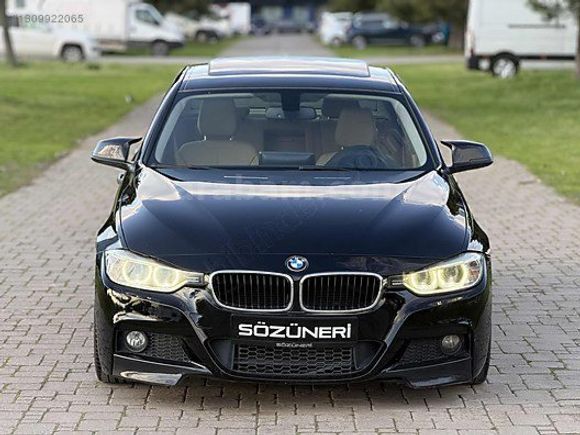 2013 BMW 320d TECHNO PLUS LCİ SUNROOF NBT M SPORT DÖNÜŞÜM