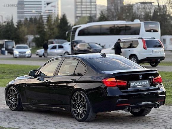 2013 BMW 320d TECHNO PLUS LCİ SUNROOF NBT M SPORT DÖNÜŞÜM