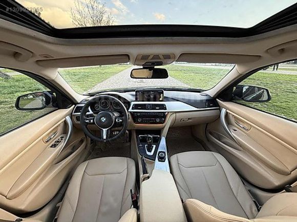 2013 BMW 320d TECHNO PLUS LCİ SUNROOF NBT M SPORT DÖNÜŞÜM