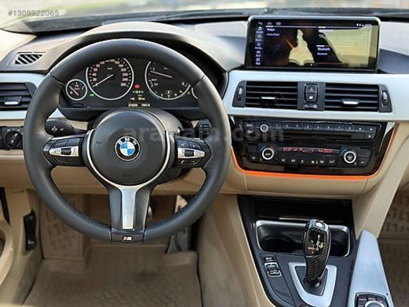 2013 BMW 320d TECHNO PLUS LCİ SUNROOF NBT M SPORT DÖNÜŞÜM