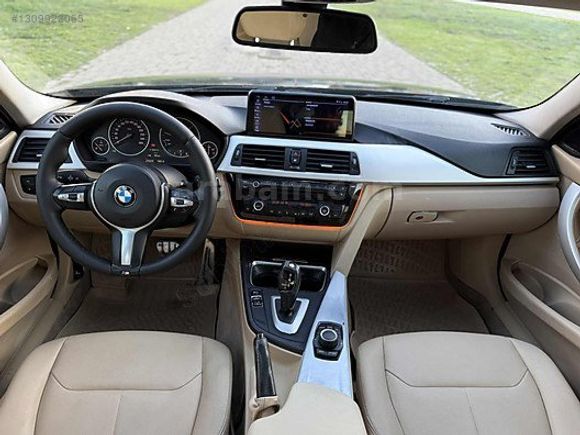 2013 BMW 320d TECHNO PLUS LCİ SUNROOF NBT M SPORT DÖNÜŞÜM