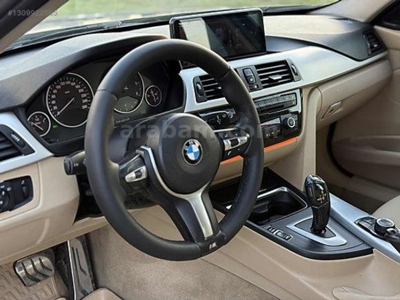 2013 BMW 320d TECHNO PLUS LCİ SUNROOF NBT M SPORT DÖNÜŞÜM
