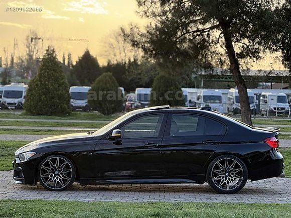 2013 BMW 320d TECHNO PLUS LCİ SUNROOF NBT M SPORT DÖNÜŞÜM