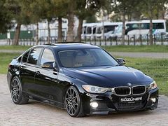 2013 BMW 320d TECHNO PLUS LCİ SUNROOF NBT M SPORT DÖNÜŞÜM
