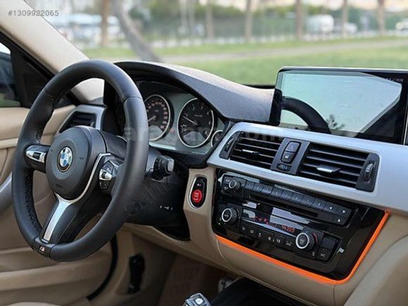 2013 BMW 320d TECHNO PLUS LCİ SUNROOF NBT M SPORT DÖNÜŞÜM