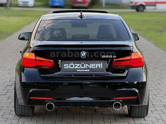 2013 BMW 320d TECHNO PLUS LCİ SUNROOF NBT M SPORT DÖNÜŞÜM