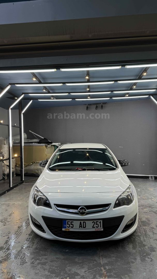 SAHİBİNDEN OPEL ASTRA 1.4 T EDİTİON PLUS 2017 MODEL  146.000 KM BEYAZ
