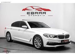 -EBRAR- 2017 BMW 520i PRESTİGE KLTK ISITMA VAKUM ELEKTRKLİ BAGAJ