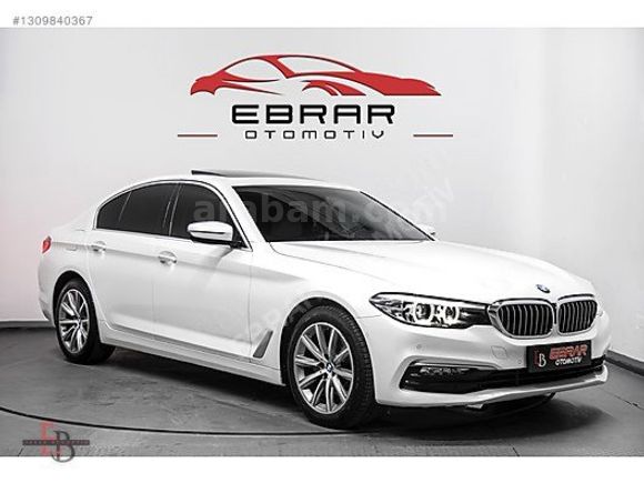 -EBRAR- 2017 BMW 520i PRESTİGE KLTK ISITMA VAKUM ELEKTRKLİ BAGAJ