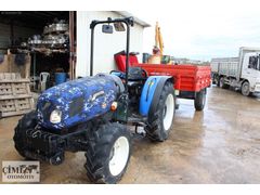 ÇİMİZ OTOMOTİV 2020 4x4 new holland 3.5 TON RÖMORK