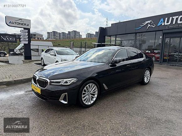 AUTONERJİ'DEN 2021 BMW 520İ LUXURY LİNE TABA GESCURE CONTROL