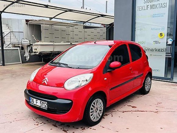 2007 Citroen C1 1.4 Dizel 161.000 Km Hatasız Boyasız