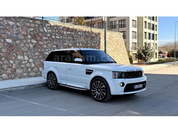 Sahibinden JOYSTİC Land Rover Range Sport 3.0 SDV6 Autobiography 2012 Model  286.000 km Beyaz