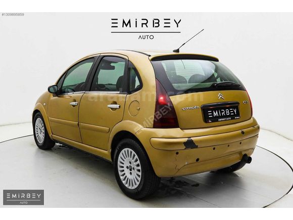 2003 Citroen C3 | Değişensiz | 1.4 Hdi Sx | Bakımlı