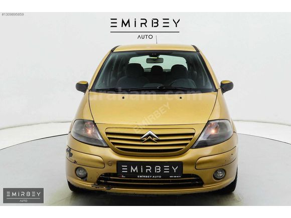2003 Citroen C3 | Değişensiz | 1.4 Hdi Sx | Bakımlı