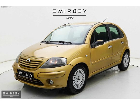 2003 Citroen C3 | Değişensiz | 1.4 Hdi Sx | Bakımlı